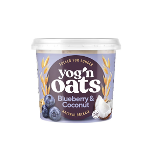 Yog'n Oats - Yoghurt Blueberry & Coconut (150g) (6/carton)