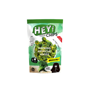 Hey Chips - Broccoli Chips (20g)