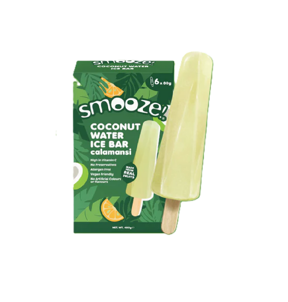 Smooze! - Calamansi Coconut Water Ice Bar (80g) (100/carton)