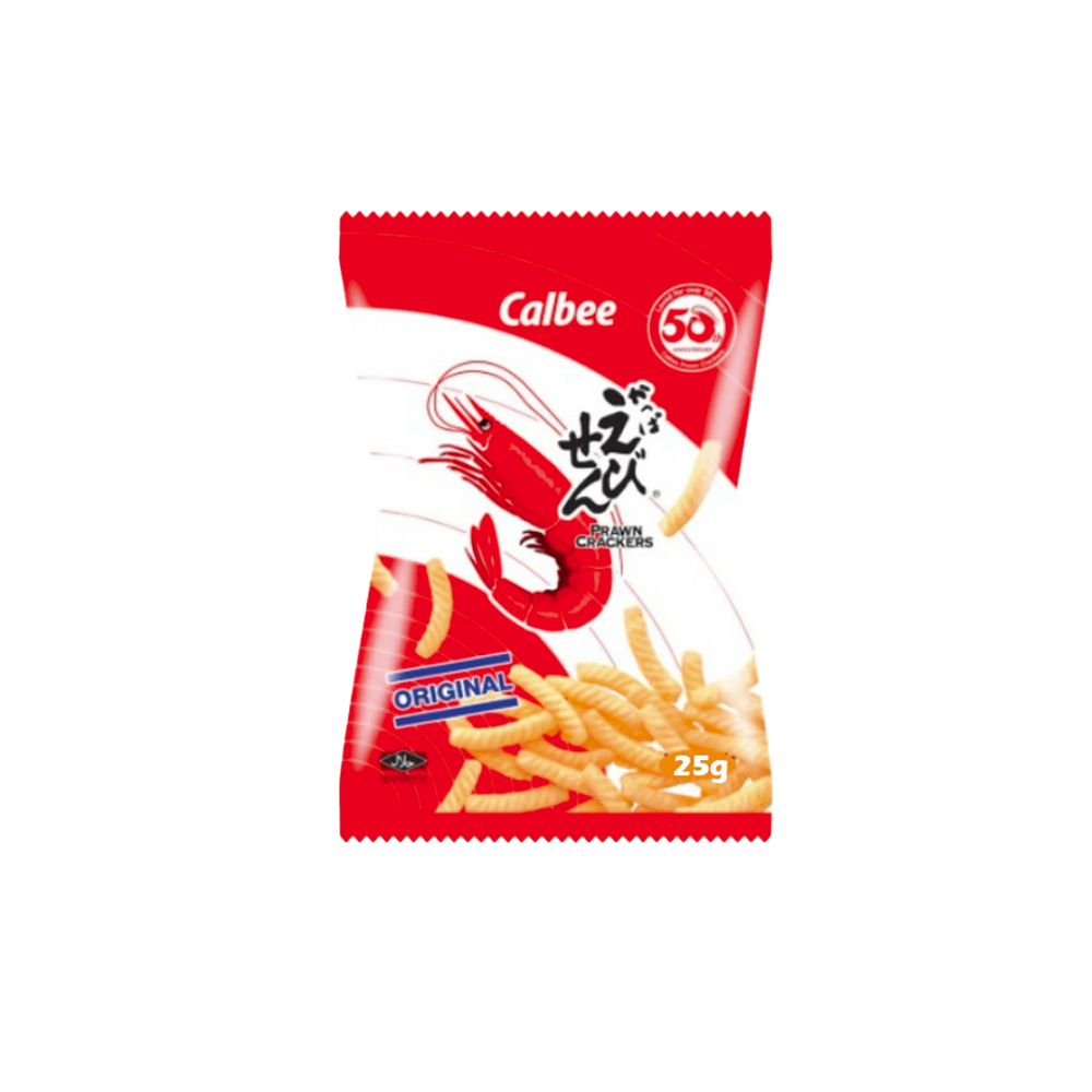 Calbee - Prawn Crackers (25g) (40/carton)