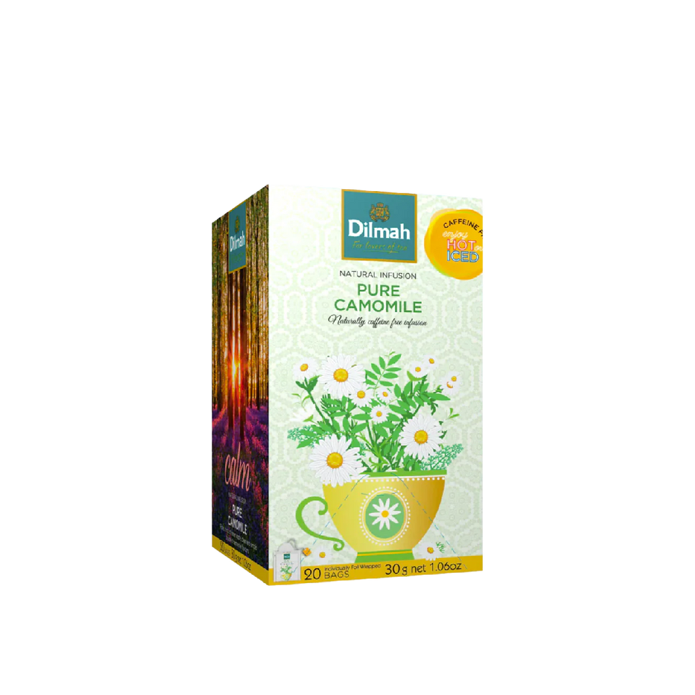 Dilmah - Camomile Tea Bag (30g) (20/pack) (12/carton)