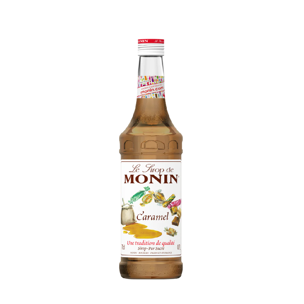 Monin - Caramel Syrup (700ml) (6/carton)