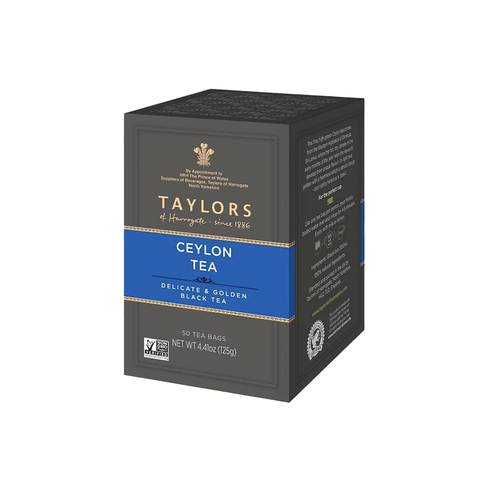 Taylors - Ceylon Tea (50g) (20/pack) (10/carton)