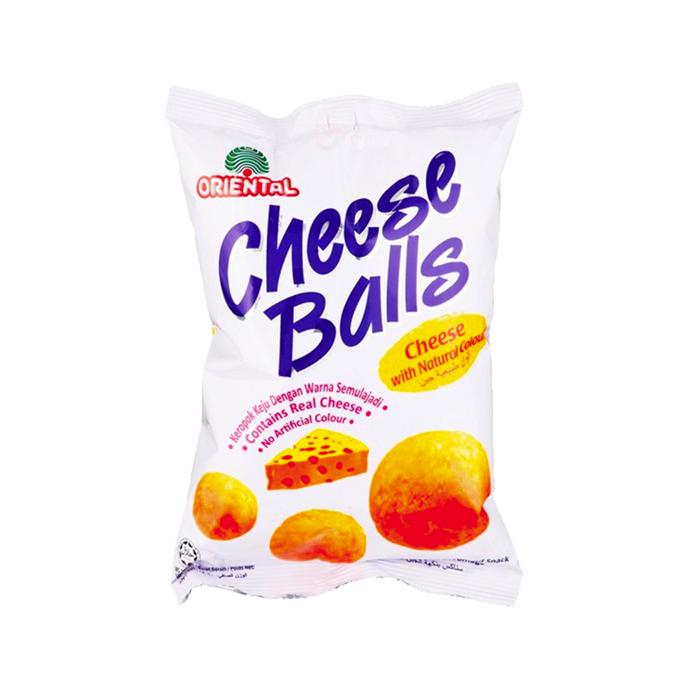 Oriental - Mini Cheese Balls (14g) (30/carton)