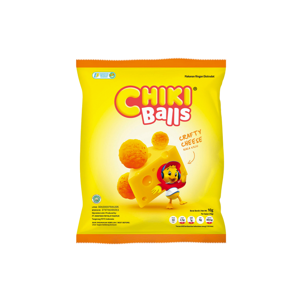 Chiki Balls - Crafty Cheese Snack (16g)