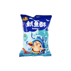 Ciweiagan - Original Flavour Squid Crisps (31g) (80/carton)