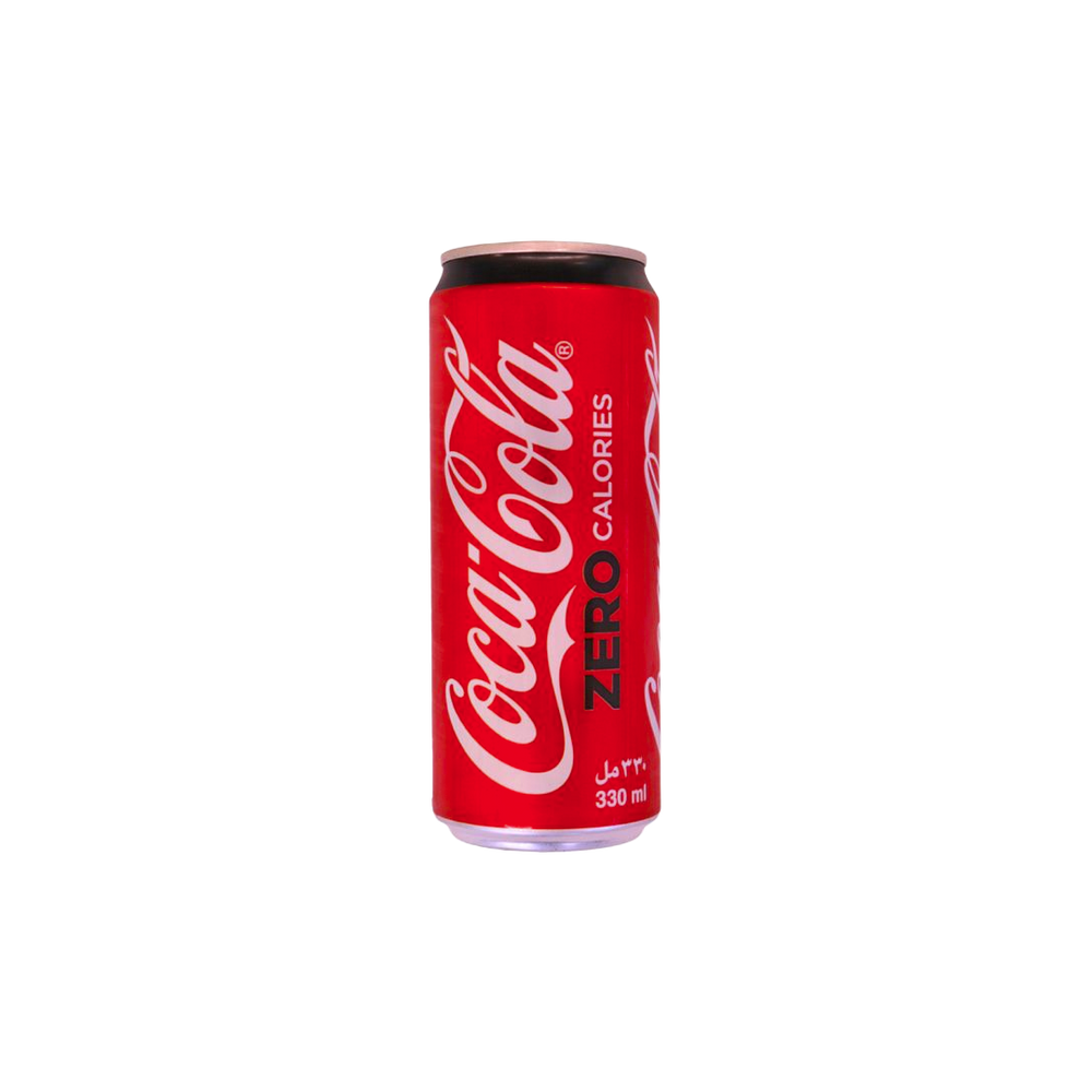 Coca Cola - Coke Zero Can Drink (330ml) (24/carton)