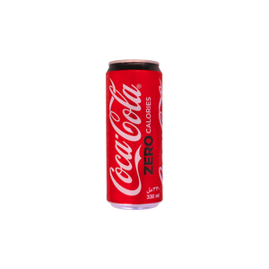 Coca Cola - Coke Zero Can Drink (330ml) (24/carton)