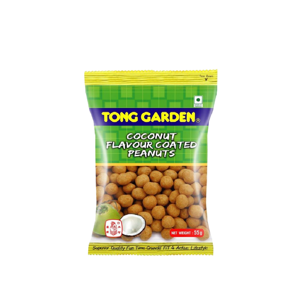 Tong Garden - Coconut Coated Peanuts (45g) (120/carton)