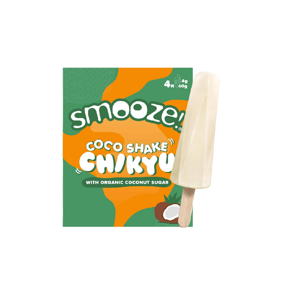 Smooze! - Coco Shake Chikyu (60g) (100/carton)