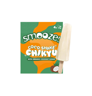 Smooze! - Coco Shake Chikyu (60g) (100/carton)