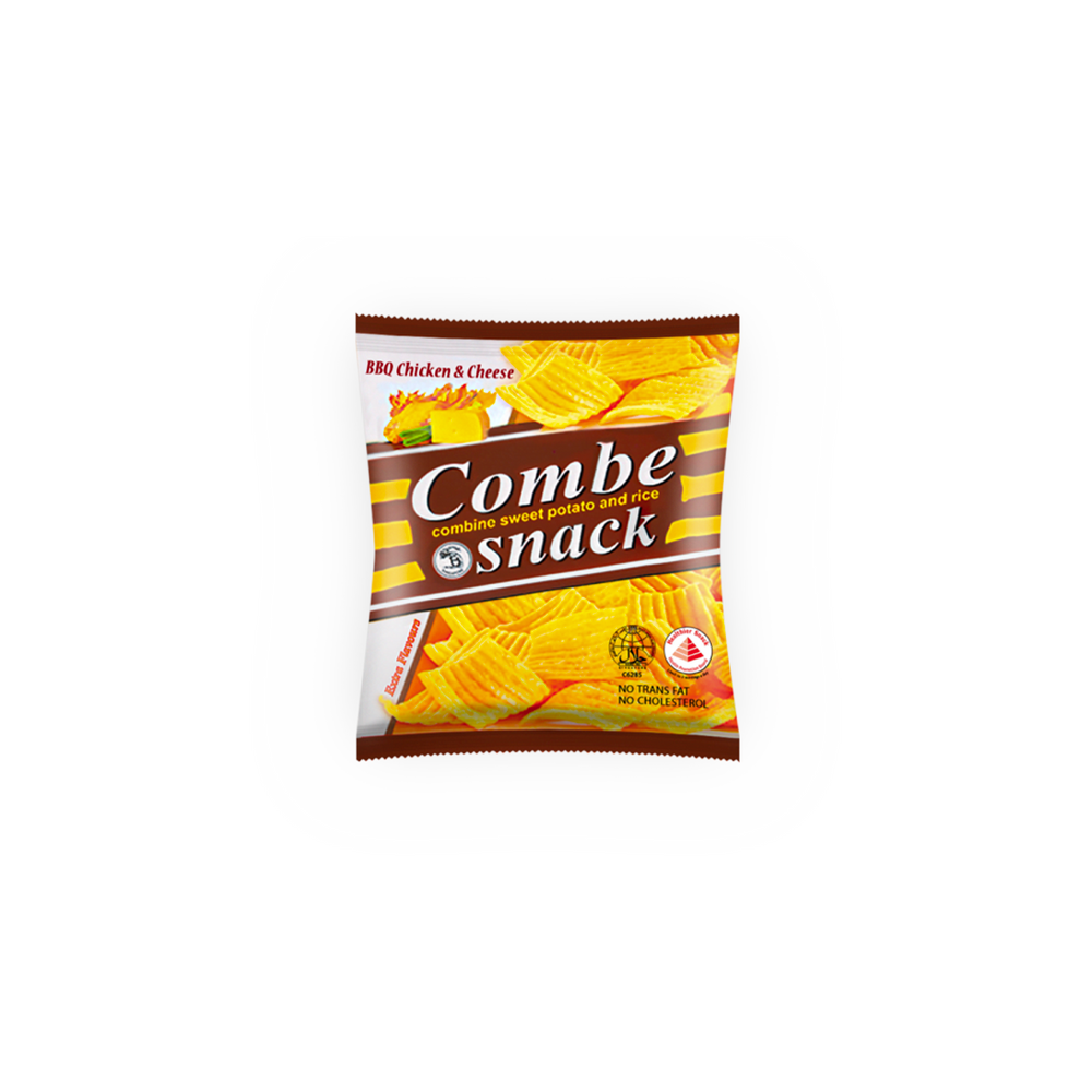 Combe Snack - BBQ Chicken & Cheese (20g) (50/carton)