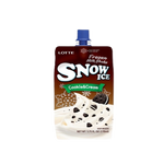 Lotte - Snow Ice Cookie & Cream (170ml) (15/carton)