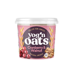 Yog'n Oats - Yoghurt Cranberry & Walnut (150g) (6/carton)