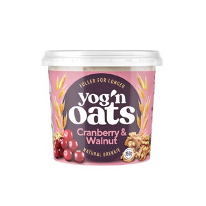 Yog'n Oats - Yoghurt Cranberry & Walnut (150g) (6/carton)