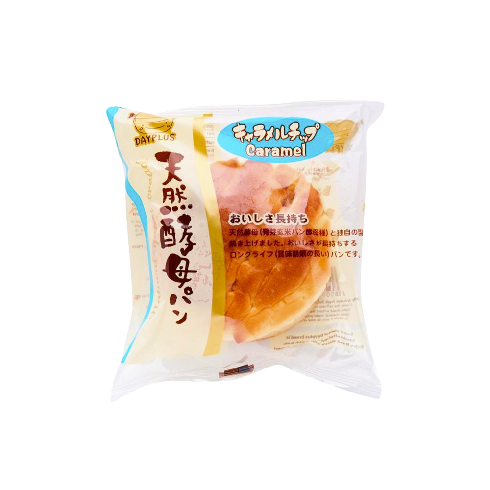 Dayplus Bun - Caramel Bun (80g) (12/carton)