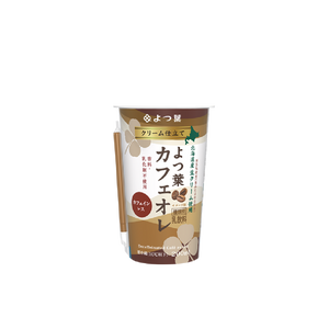 Yotsuba - Decaf Café Au Lait (200ml) (12/carton)