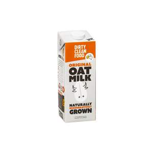 Dirty Clean Food - Original Oat Milk (1L) (6/carton)