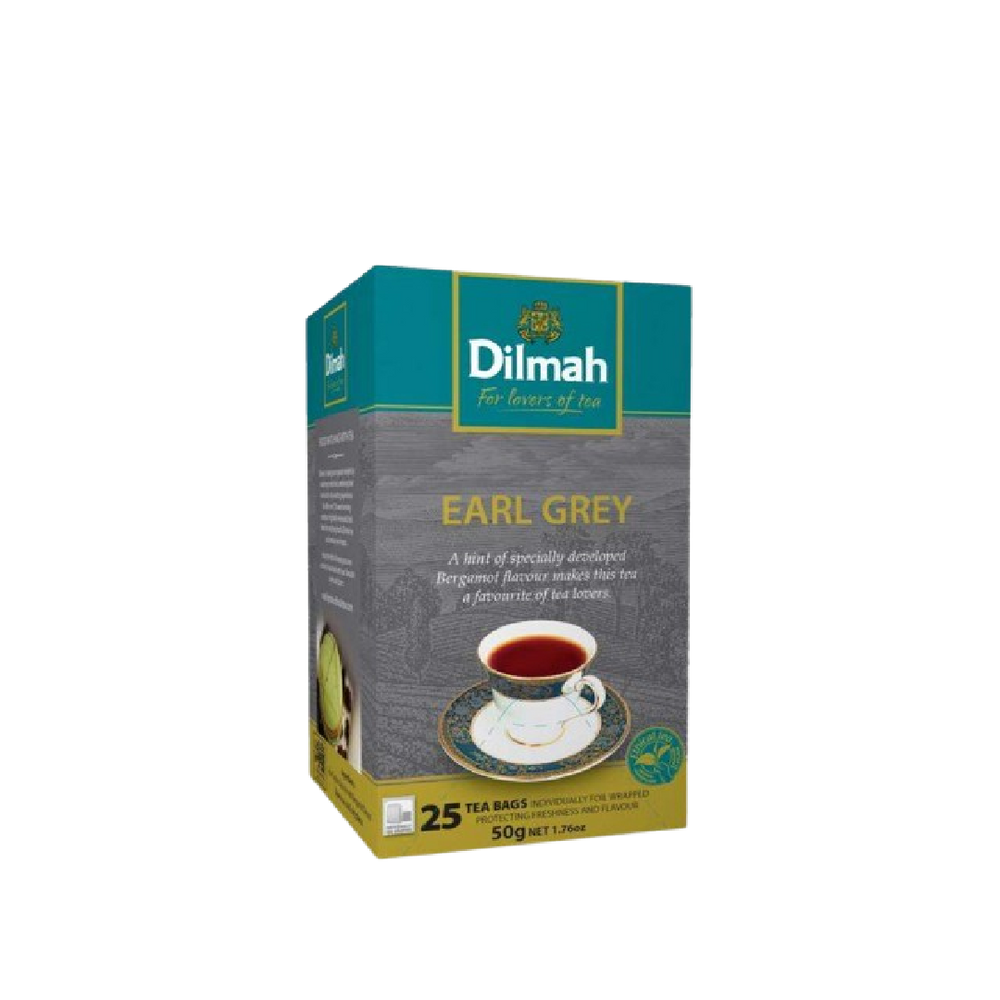 Dilmah - Earl Grey Tea Bag (50g) (25/pack) (12/carton)