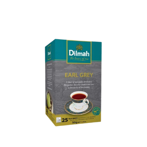 Dilmah - Earl Grey Tea Bag (50g) (25/pack) (12/carton)