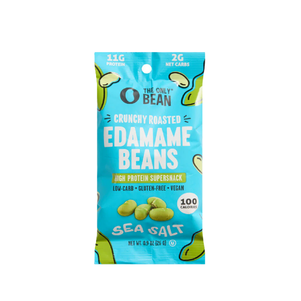 The Only Bean - Sea Salt Roasted Edamame Beans (26g) (16/carton)