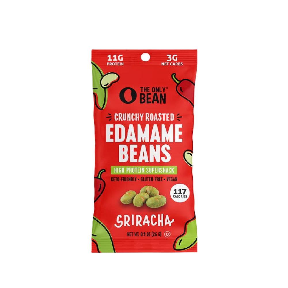 The Only Bean - Sriracha Roasted Edamame Beans (26g) (16/carton)