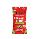 The Only Bean - Sriracha Roasted Edamame Beans (26g) (16/carton)