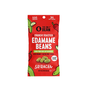 The Only Bean - Sriracha Roasted Edamame Beans (26g) (16/carton)