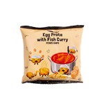 Feast Chips - Egg Prata With Fish Curry Potato Chips (22g) (30/carton)