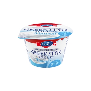 Emmi - Swiss Premium Greek Style Yogurt Natural 0% Fat (150g) (6/carton)