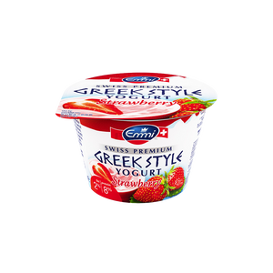 Emmi - Swiss Premium Greek Style Yogurt Strawberry (150g) (6/carton)