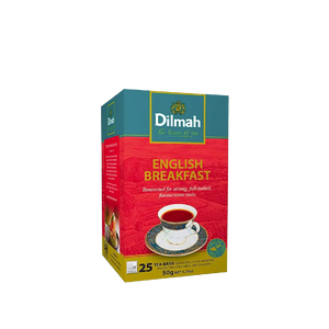 Dilmah - English Breakfast Tea Bag (50g) (25pack) (12/carton)