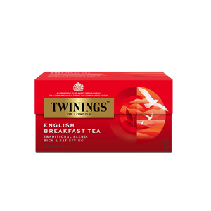 Twinning - English Breakfast Tea (25 bags/pack) (12/carton)