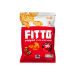 Fitto - Popped Whole Grain Chips Spicy BBQ (20g) (48/carton)