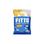 Fitto - Popped Whole Grain Chips Original (20g) (48/carton)