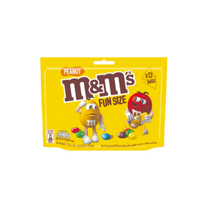 M&M - Peanut Funsize (175.5g) (24/carton)