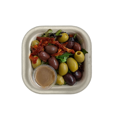 TCC - Garden Salad With Sundried Tomatoes, Kalamata Olives (150g) (100/carton)