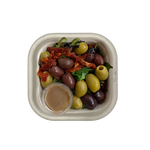 TCC - Garden Salad With Sundried Tomatoes, Kalamata Olives (150g) (100/carton)