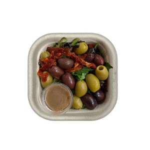 TCC - Garden Salad With Sundried Tomatoes, Kalamata Olives (150g) (100/carton)