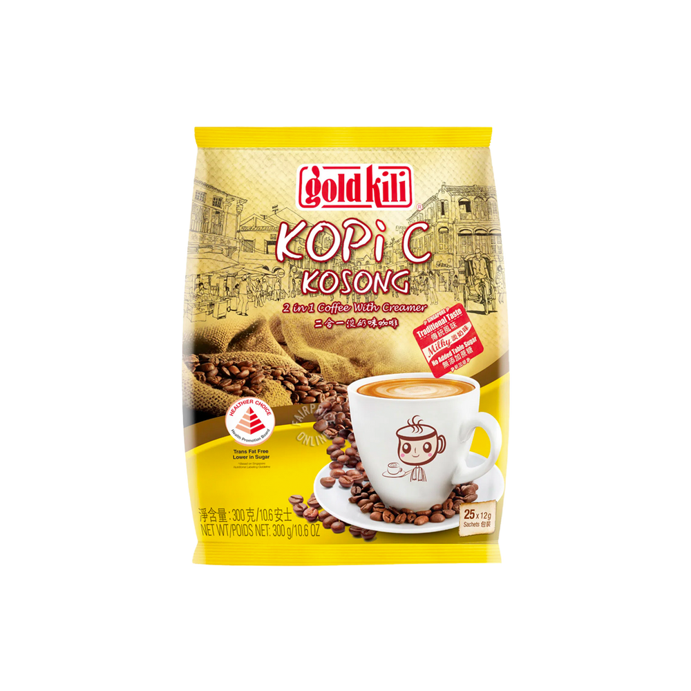 Gold Kili - Kopi 2 in 1 Coffee C Kosong (HCS) (12g) (25/pack) (24/carton)