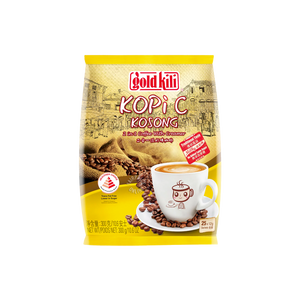 Gold Kili - Kopi 2 in 1 Coffee C Kosong (HCS) (12g) (25/pack) (24/carton)