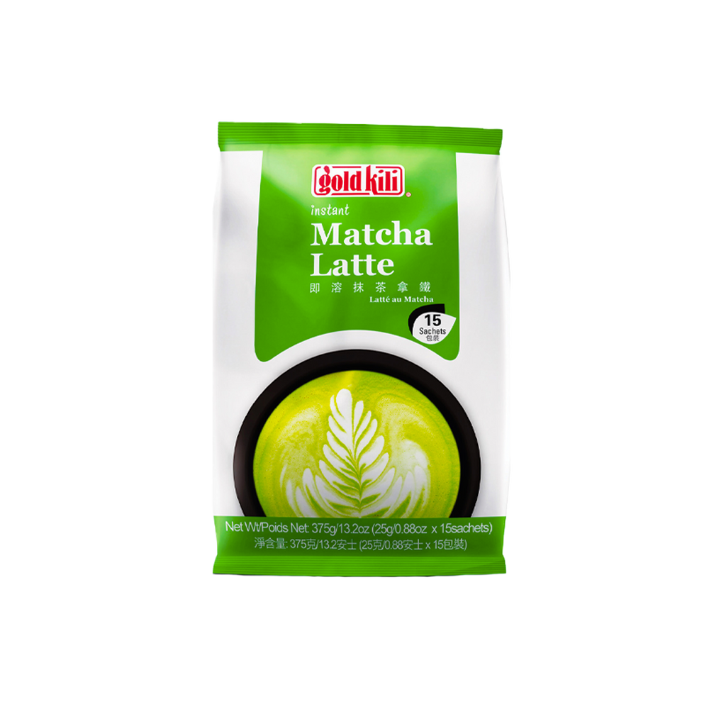 Goldkili - Matcha Latte (25g) (15/pack) (24/carton)