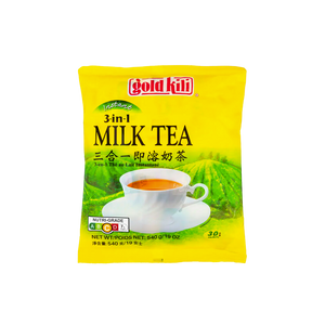 Goldkili - 3 in 1 Milk Tea (18g) (30/pack) (24/carton)
