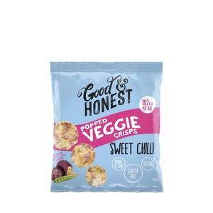 Good & Honest - Popped Veggie Protein Crisps Sweet Chilli (23g) (24/carton)