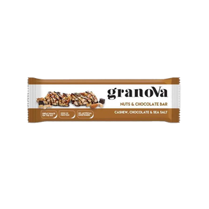 Granova - Nuts & Chocolate Bar (26g) (16/carton)