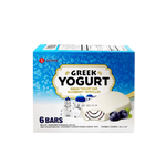 Lotte - Greek Yoghurt Bar Blueberry (6/pack) (85ml) (6/carton)