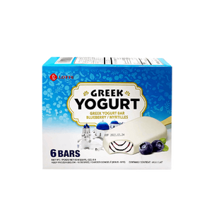 Lotte - Greek Yoghurt Bar Blueberry (6/pack) (85ml) (6/carton)