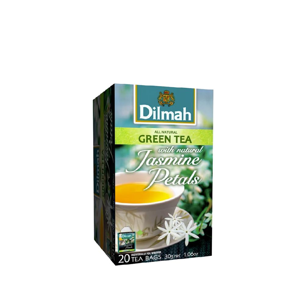 Dilmah - Jasmine Green Tea Bag (30g) (20/pack) (12/carton)