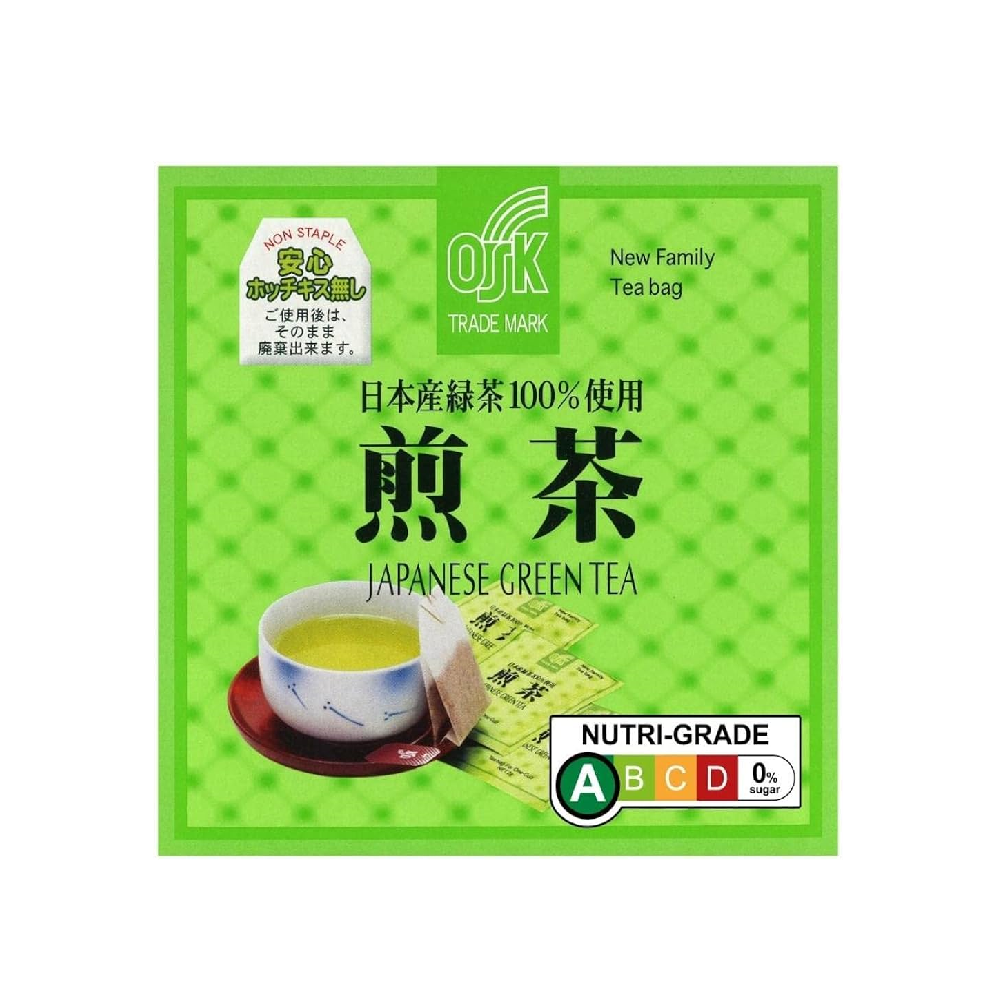 OSK - Japanese Green Tea (50/pack) (100g) (12/carton)