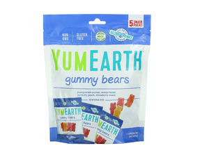 Yum Earth -  Organic Gummy Bears (349g) (12/carton)